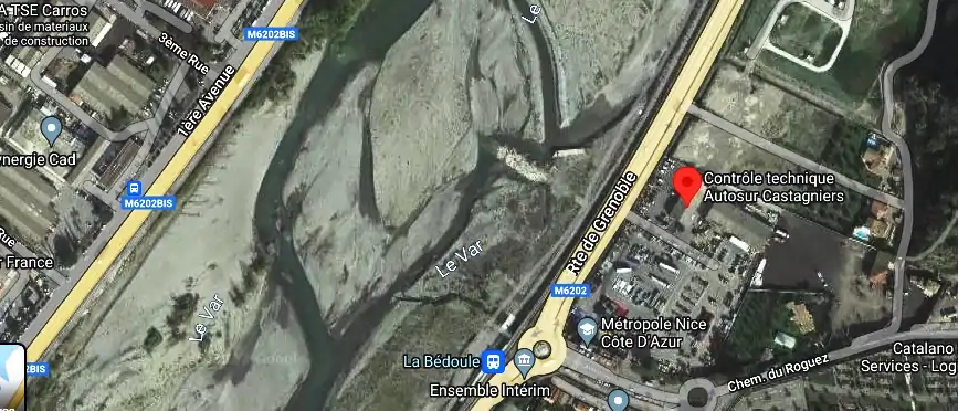 Prix contrôle technique à Castagniers