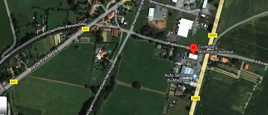 Prix contrôle technique à Castelnau-Magnoac