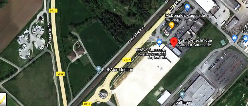 Prix contrôle technique à Caussade