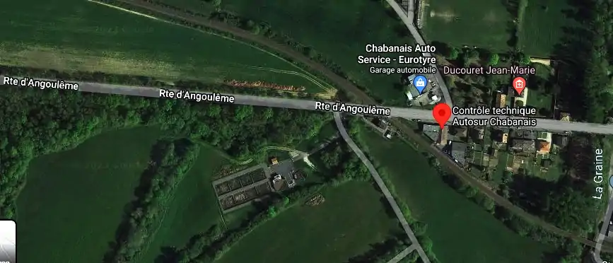 Prix contrôle technique à Chabanais