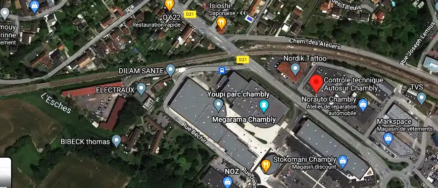 Prix contrôle technique à Chambly