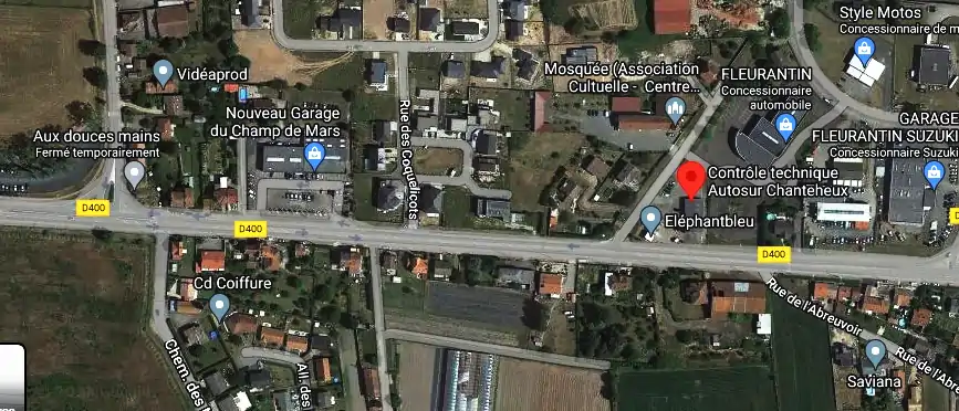 Prix contrôle technique à Chanteheux