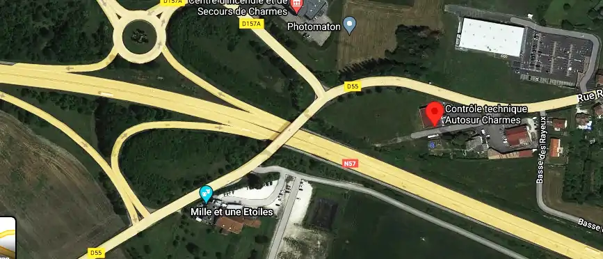 Prix contrôle technique à Charmes