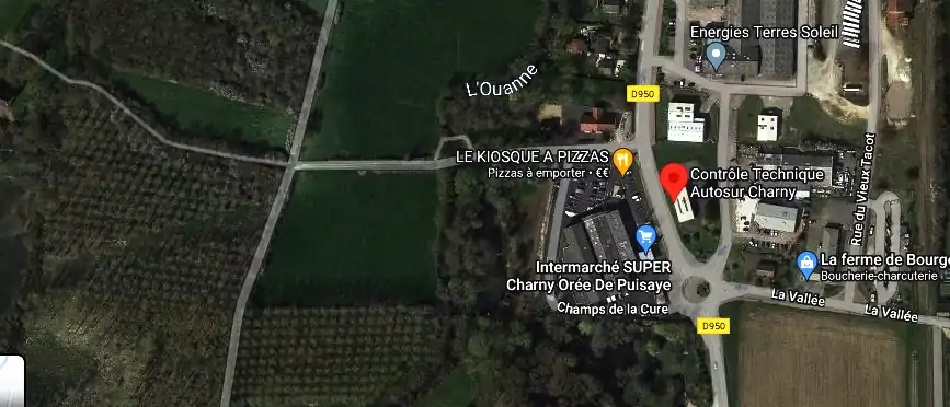 Prix contrôle technique à Charny-Orée-de-Puisaye