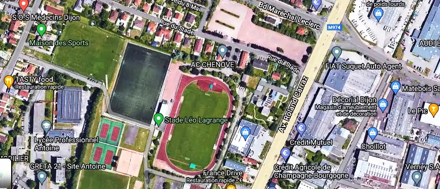 Contrôle technique Autosur Chenôve à Chenôve