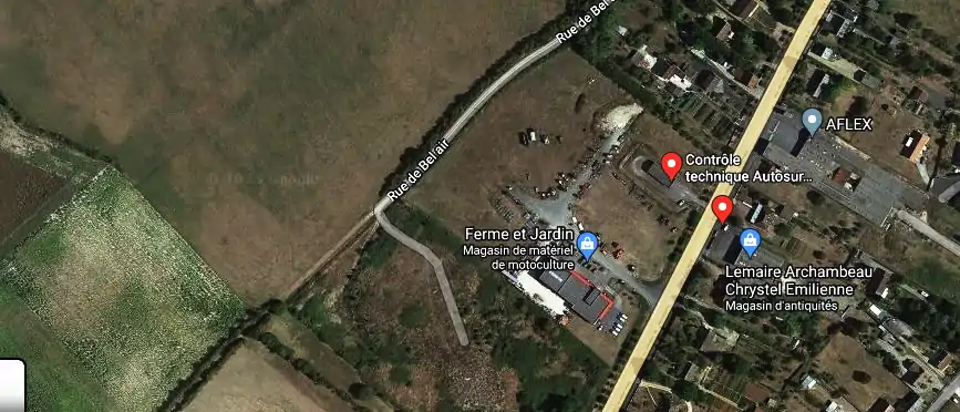 Contrôle technique Autosur Châtillon-sur-Indre à Châtillon-sur-Indre