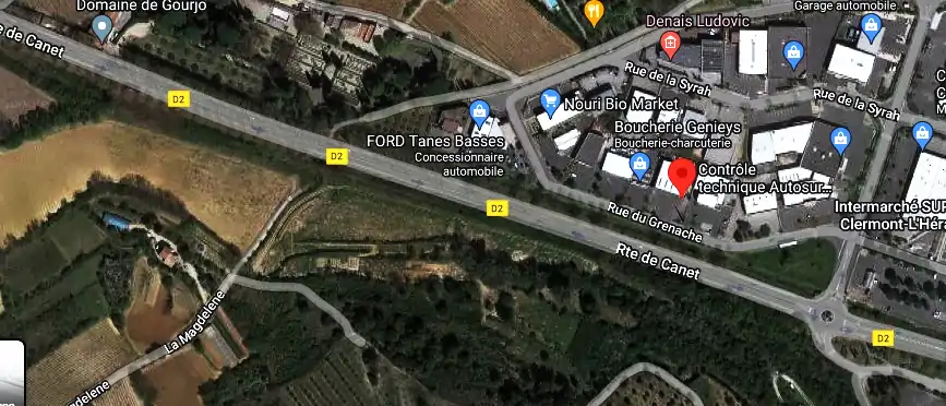 Prix contrôle technique à Clermont-l'Hérault