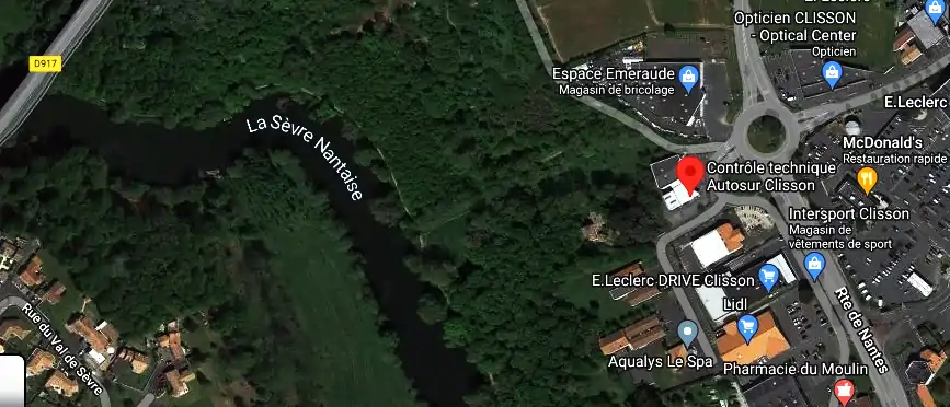 Prix contrôle technique à Clisson