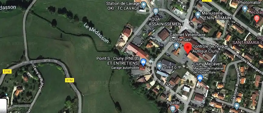 Prix contrôle technique à Cluny