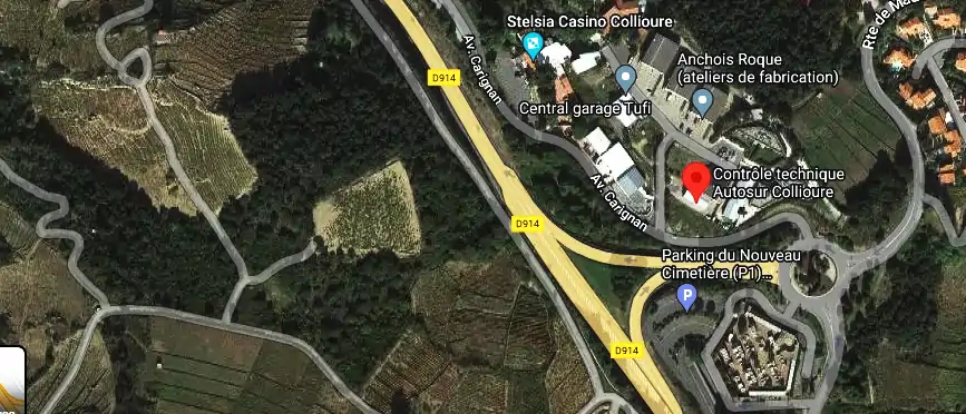 Prix contrôle technique à Collioure