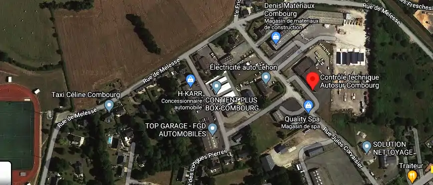 Prix contrôle technique à Combourg