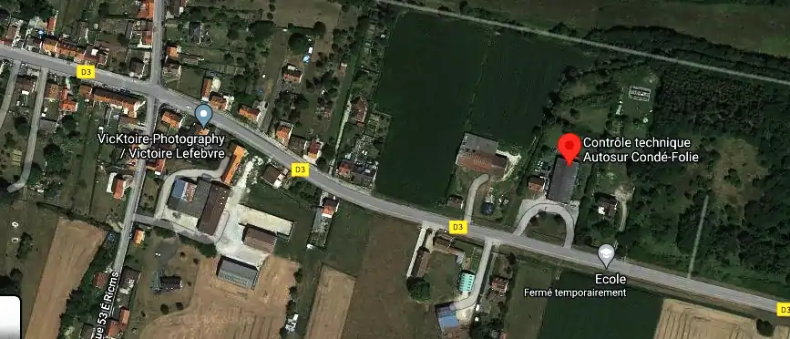 Prix contrôle technique à Condé-Folie