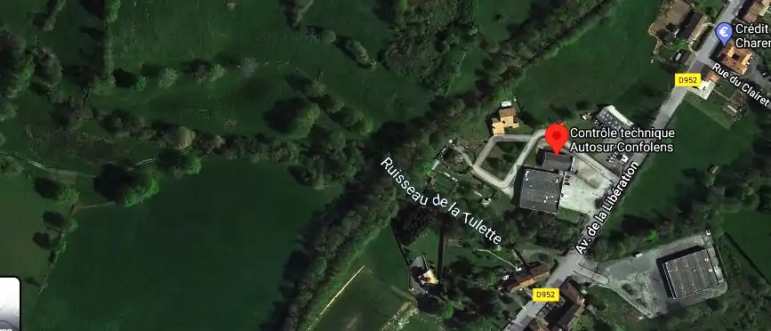 Prix contrôle technique à Confolens