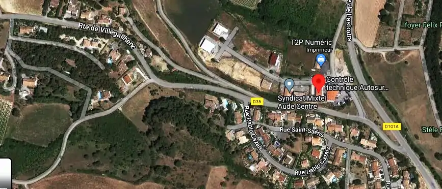 Prix contrôle technique à Conques-sur-Orbiel