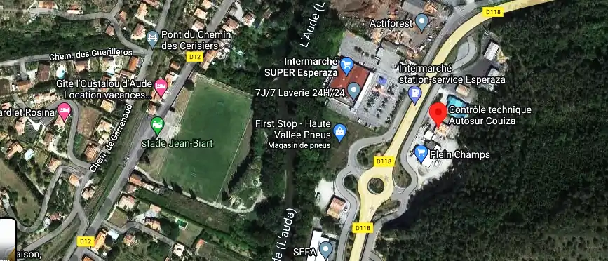 Prix contrôle technique à Couiza