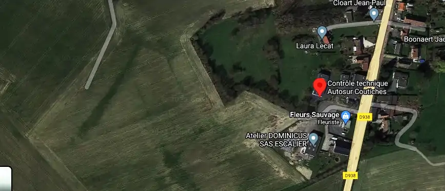 Prix contrôle technique à Coutiches