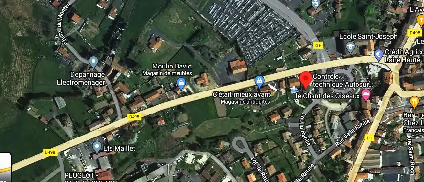 Prix contrôle technique à Craponne-sur-Arzon