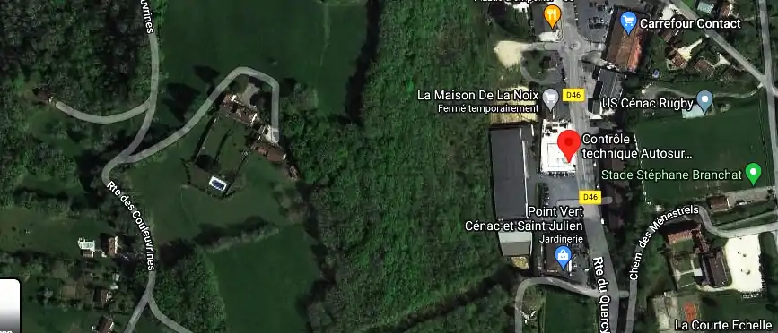 Prix contrôle technique à Cénac-et-Saint-Julien