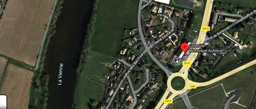 Prix contrôle technique à Dangé-Saint-Romain