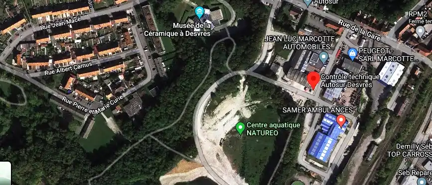 Prix contrôle technique à Desvres