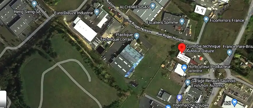 Prix contrôle technique à Dieuze