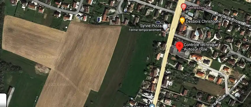 Prix contrôle technique à Dole