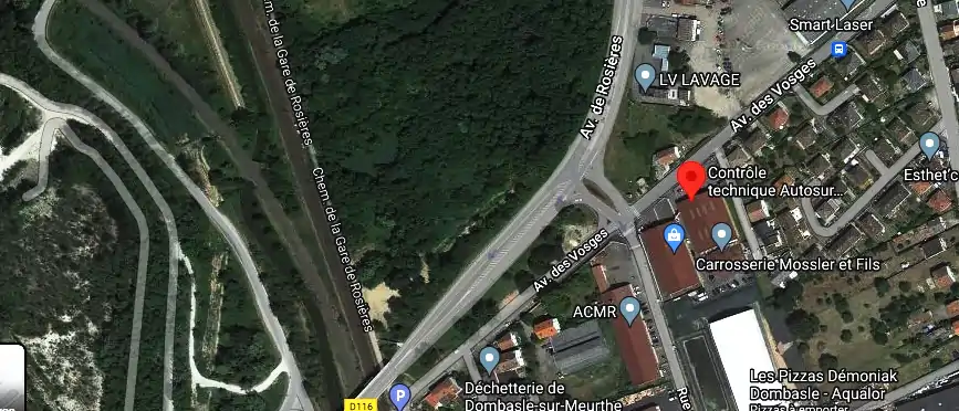 Prix contrôle technique à Dombasle-sur-Meurthe