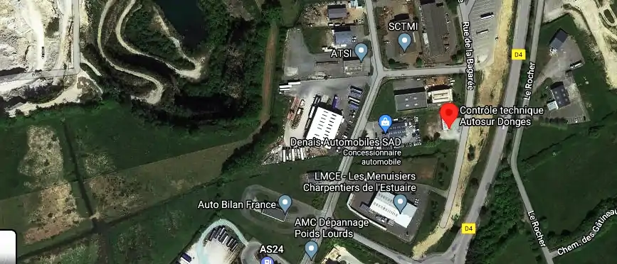 Prix contrôle technique à Donges