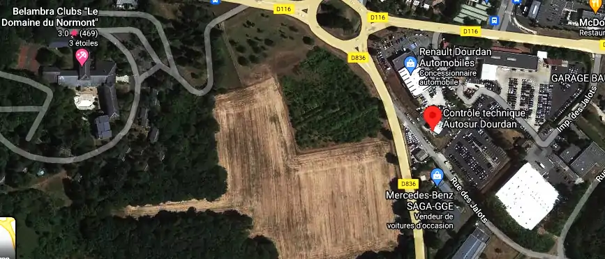 Prix contrôle technique à Dourdan