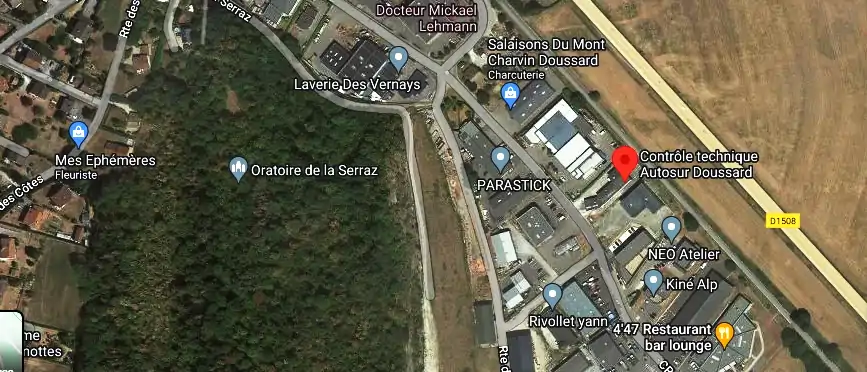 Contrôle technique Autosur Doussard à Doussard