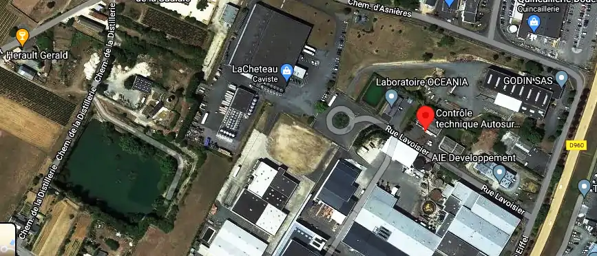 Prix contrôle technique à Doué-en-Anjou