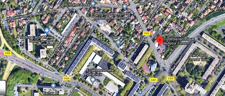 Prix contrôle technique à Ermont