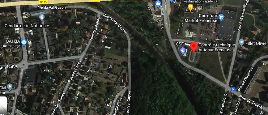 Prix contrôle technique à Freneuse