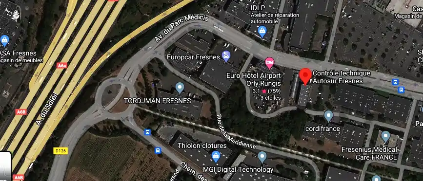 Prix contrôle technique à Fresnes