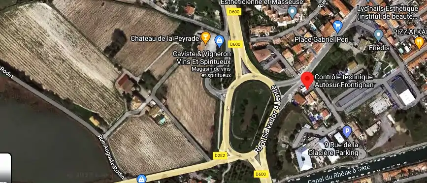 Prix contrôle technique à Frontignan