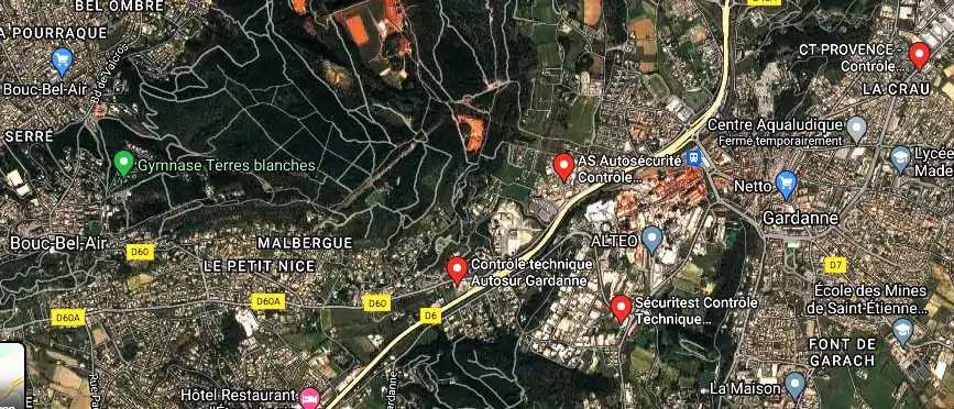 Contrôle technique Autosur Gardanne à Gardanne