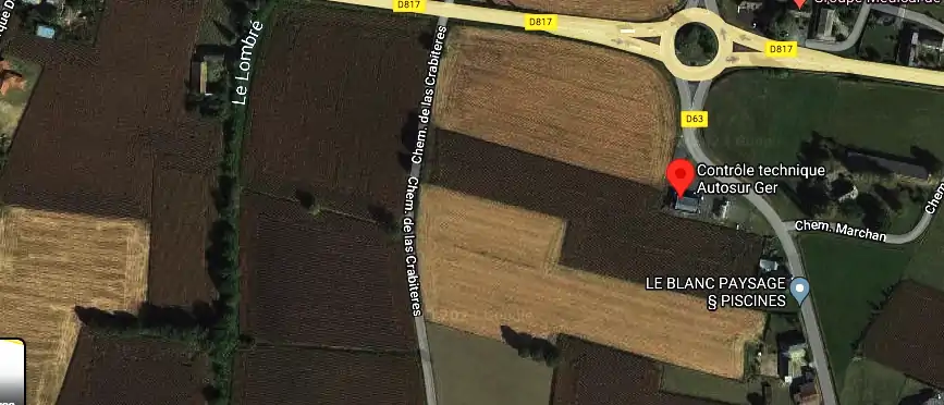 Prix contrôle technique à Ger