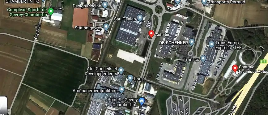 Contrôle technique Autosur Gevrey-Chambertin à Gevrey-Chambertin