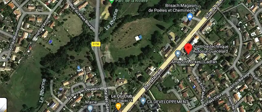 Prix contrôle technique à Guécélard