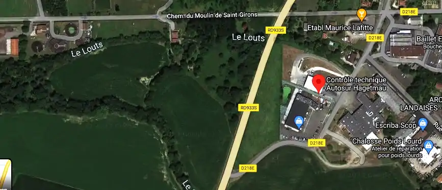 Prix contrôle technique à Hagetmau