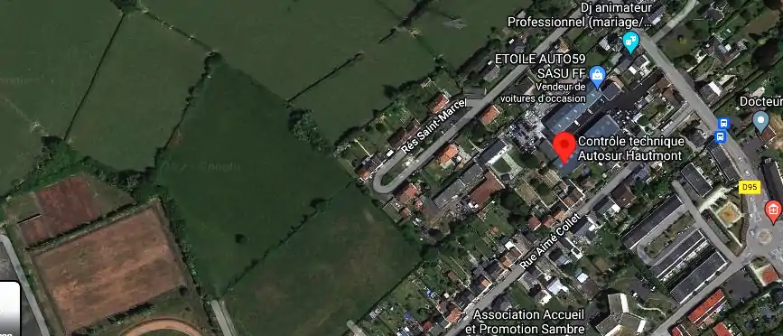 Prix contrôle technique à Hautmont