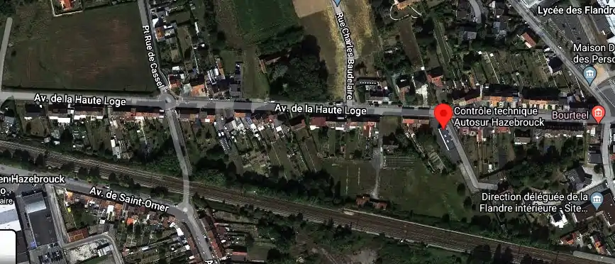Prix contrôle technique à Hazebrouck