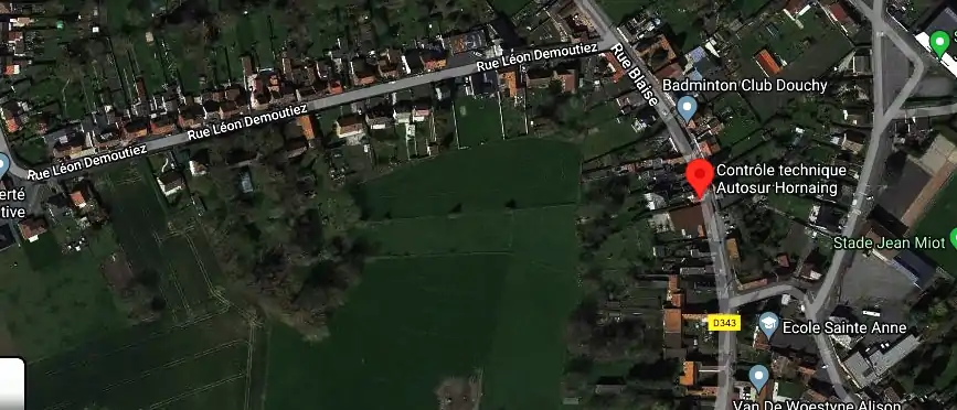 Prix contrôle technique à Hornaing