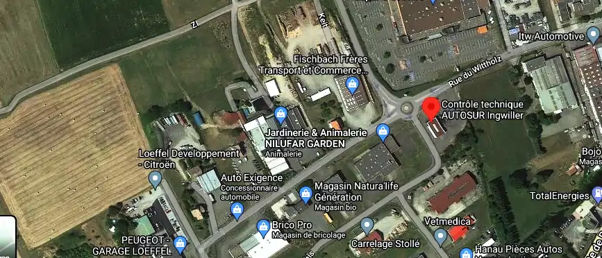 Prix contrôle technique à Ingwiller
