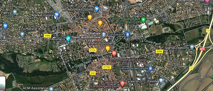 Contrôle technique Autosur Issoire à Issoire