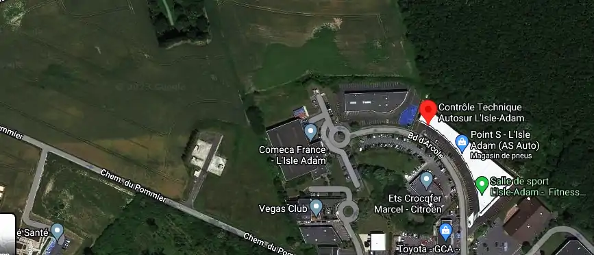 Prix contrôle technique à L'Isle-Adam