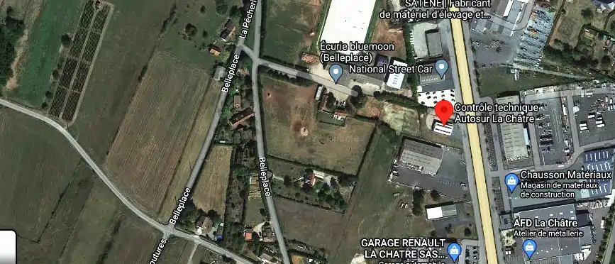 Prix contrôle technique à La Châtre