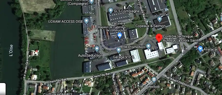 Prix contrôle technique à La Croix-Saint-Ouen