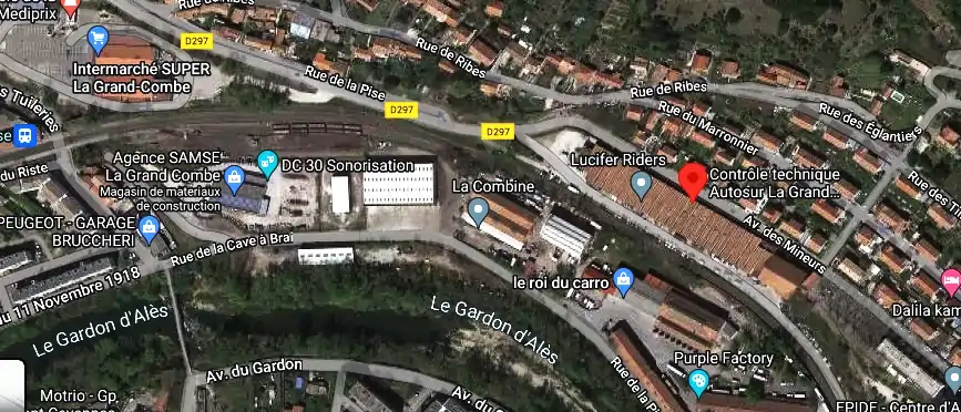 Prix contrôle technique à La Grand-Combe