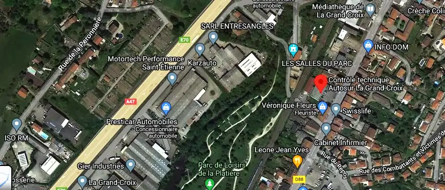 Prix contrôle technique à La Grand-Croix